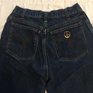 COPY - LIKE NEW MOSCHINO Peace Mom Jeans - Made i…